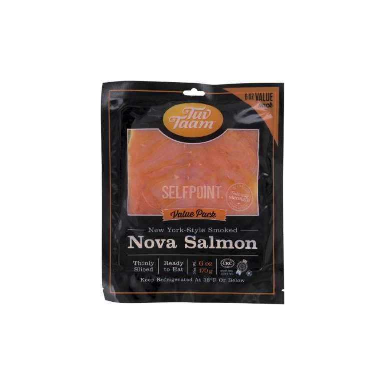 Sliced Nova Salmon Lox