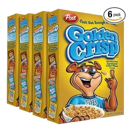 Golden Crisp Cereal