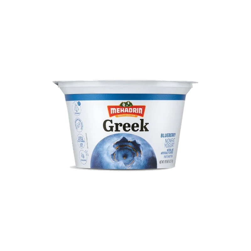 Greek Yogurt Blueberry