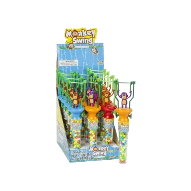 Monkey Swing Candy Toy