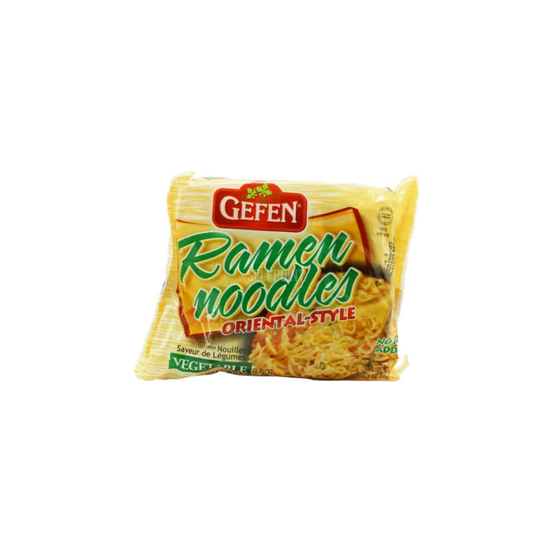 Ramen Noodles Vegetable