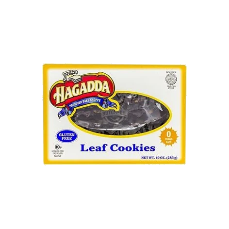 Chocolate Leaf Cookies