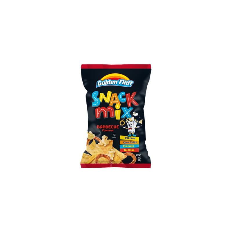 Snack Mix BBQ