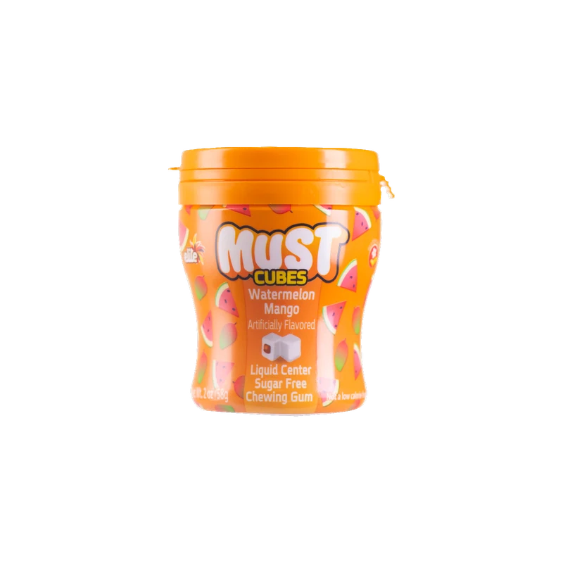 Elite Sugar Free Watermelon Mango Cubes Gum