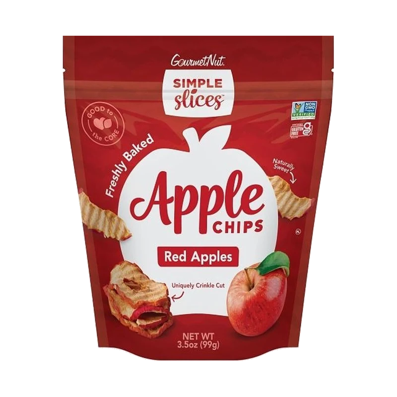 Apple Chips Red