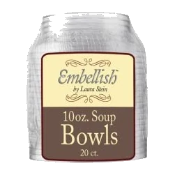 Bowls Clear Crystal 10oz