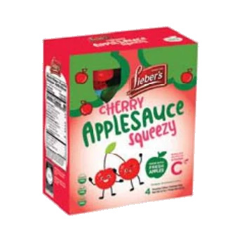 Cherry Applesauce Pouch