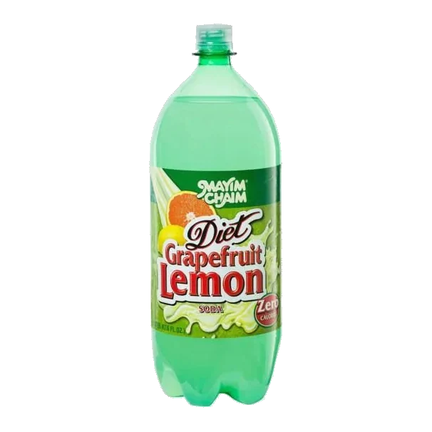 Diet Grapefruit Lemon Soda