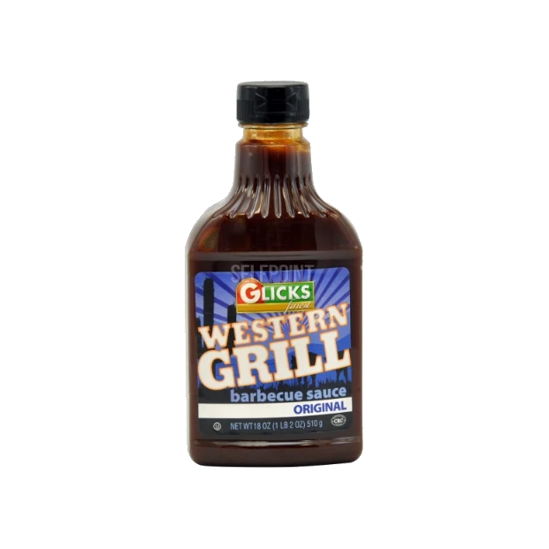 Glicks BBQ Sauce Original