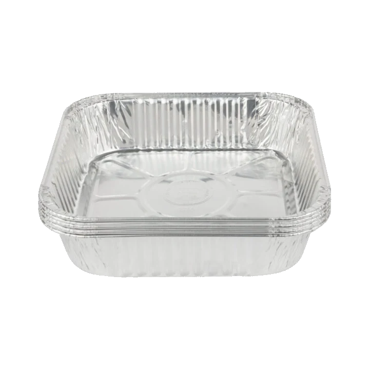 8" Square Foil Pans