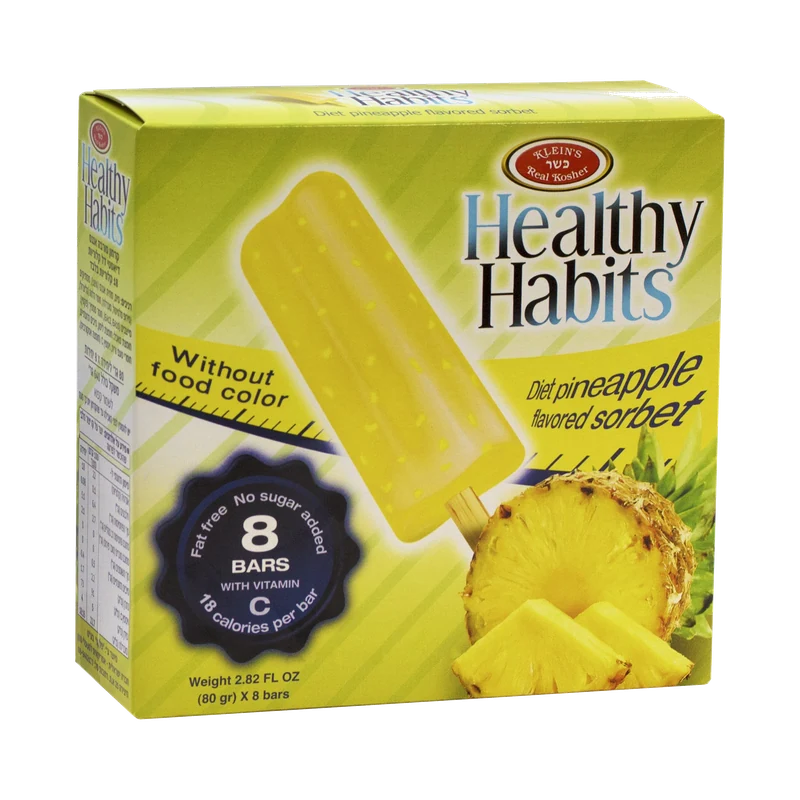 Healthy Habits Pineapple