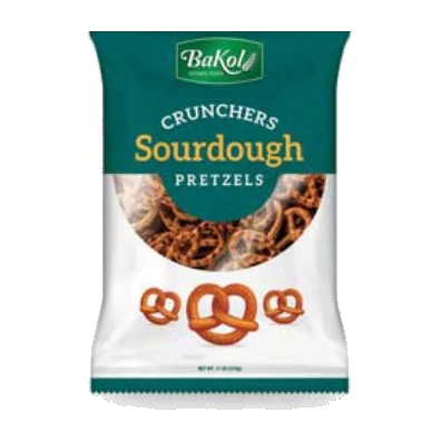 Sourdough Pretzel Crunchers