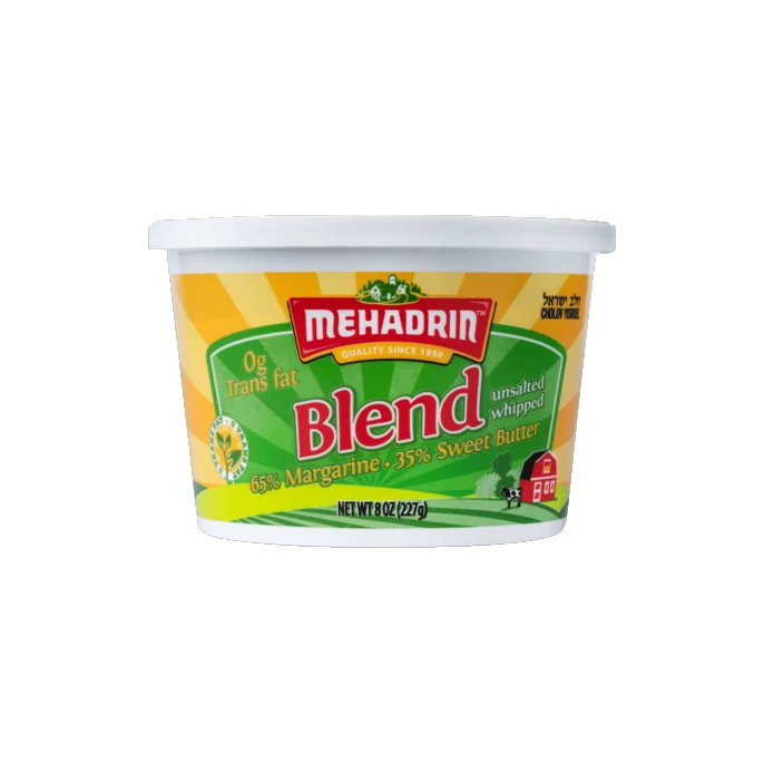 Whipped Butter Margarine Blend
