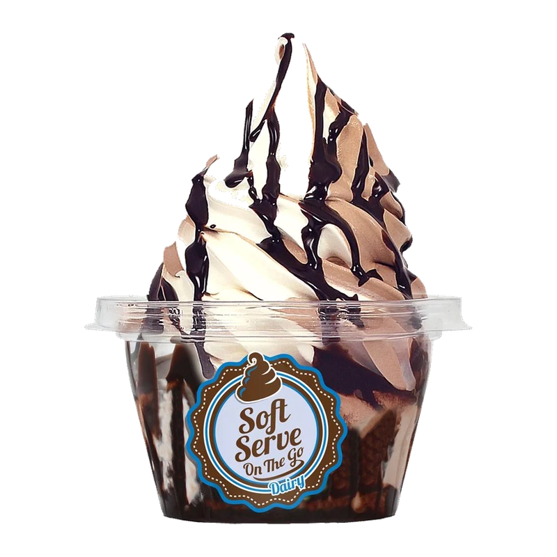 Vanilla Chocolate Parve Ice Cream