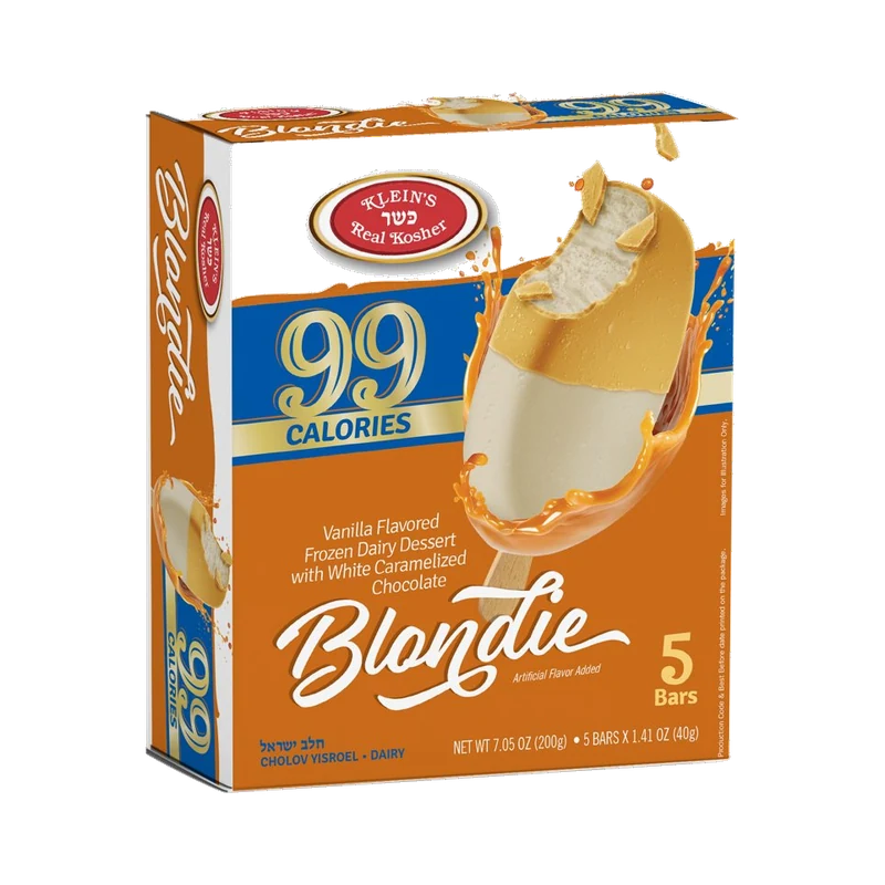 Blondie Ice Cream Bars