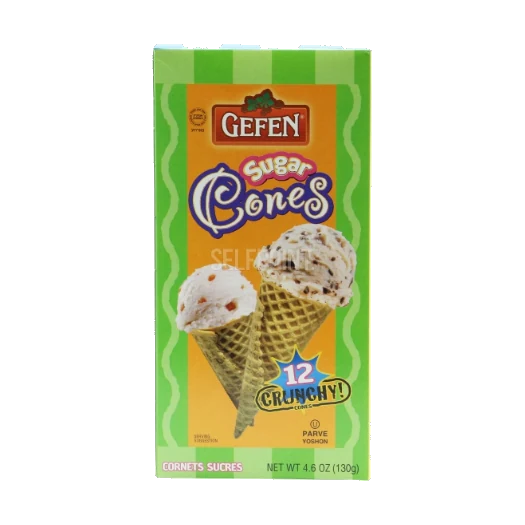 Ice Cream Sugar Cones