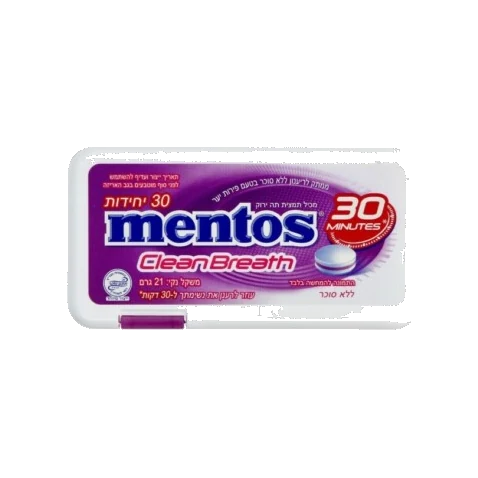 Mentos Clean Breath