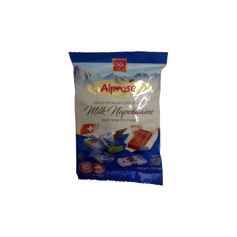 Milk Chocolate Napolitains