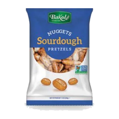 Sourdough Pretzel Nuggets