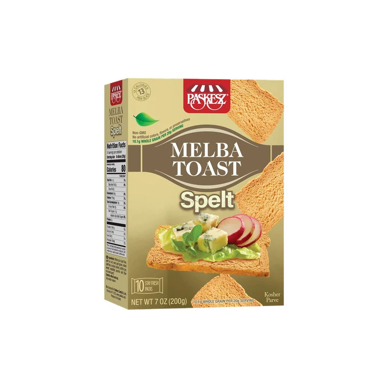 Melba Toast Spelt