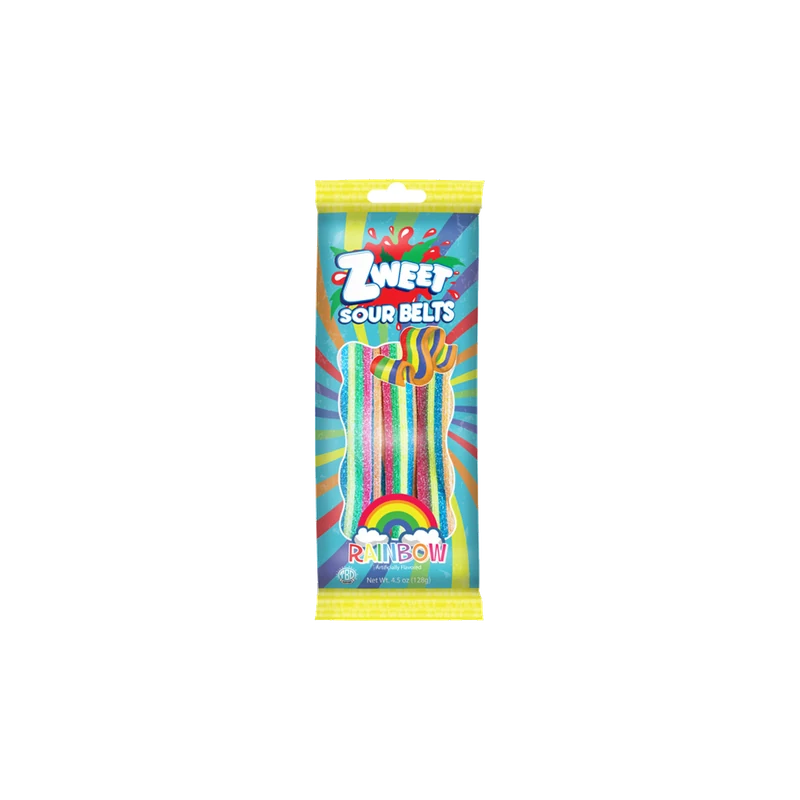 Rainbow Zour Belts