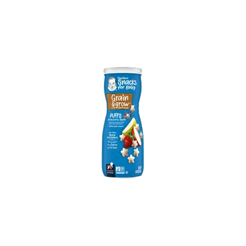 Gerber Puffs Strawberry Apple