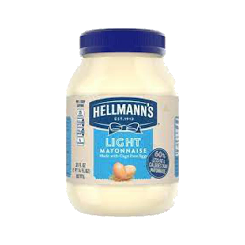 Hellmans Light Mayonnaise