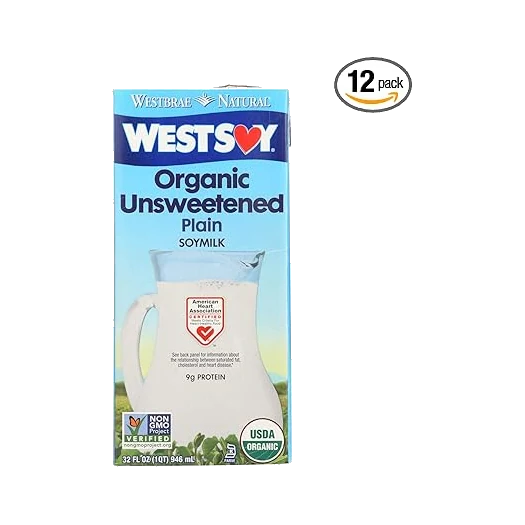 Soy Milk Plain No Salt