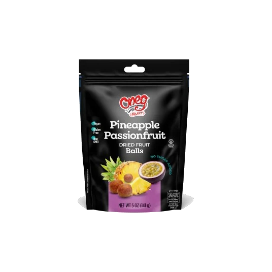 Pineapple Passionfruit Balls