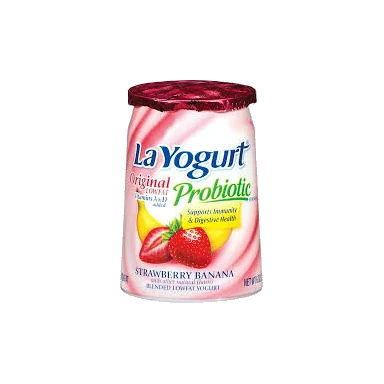 Strawberry Banana Yogurt