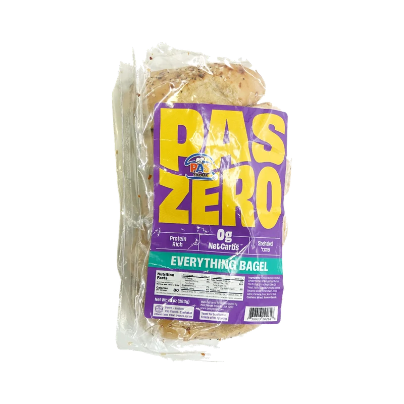 Bagels Everything Zero Carb