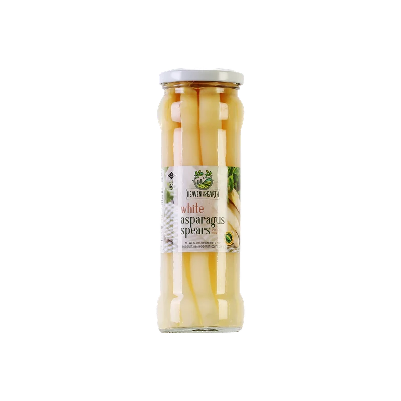 White Asparagus Spears