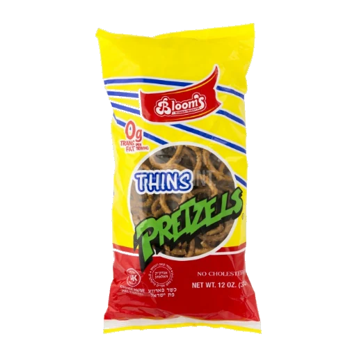 Large Thin Pretzels