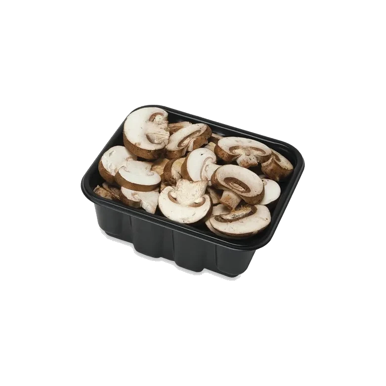 Portabella Mushrooms Sliced