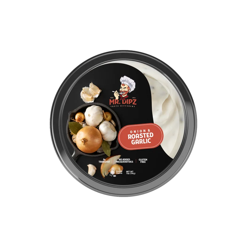 Onion & Roasted Garlic