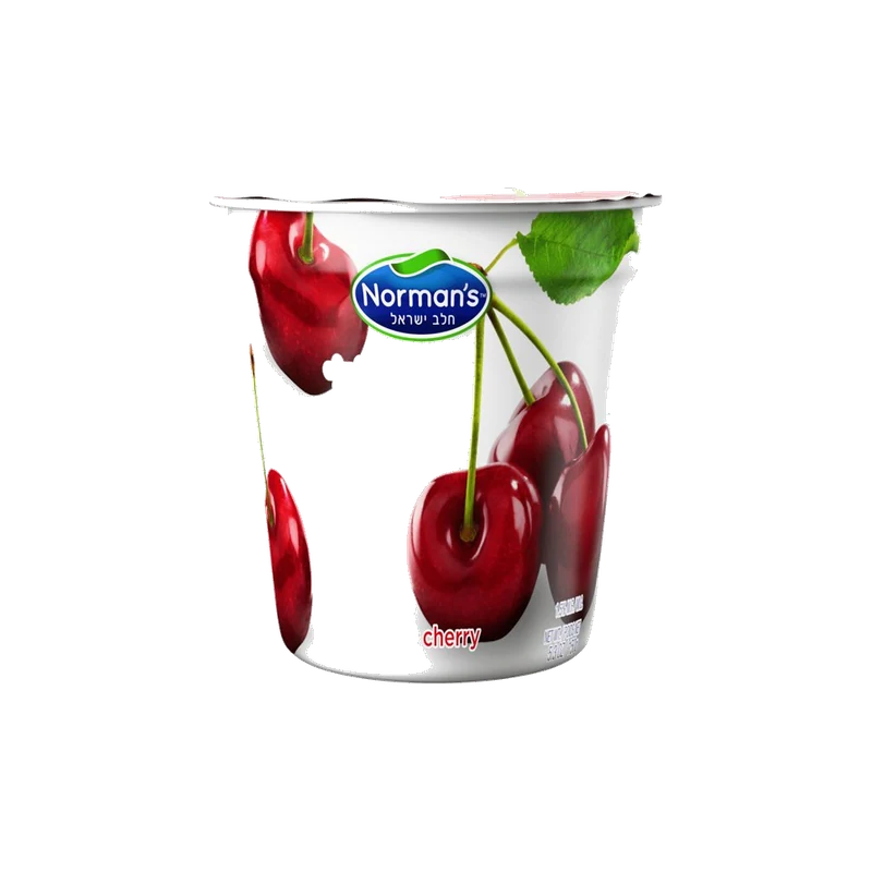 Low-Fat Yogurt Black Cherry