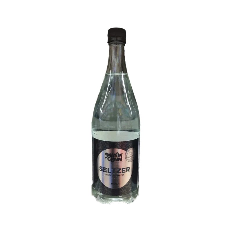 Seltzer Water Glass Bottle