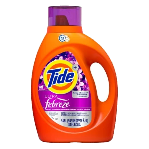 Tide Liq Febreze S/R 59ld