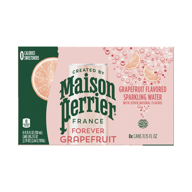 Maison Perrier Grapefruit Cans