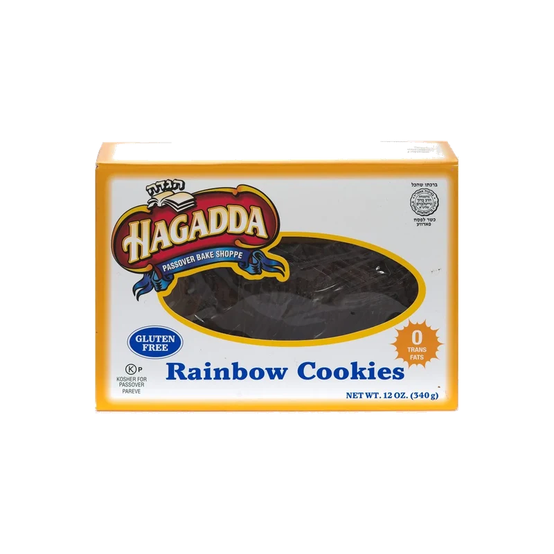 Rainbow Cookies