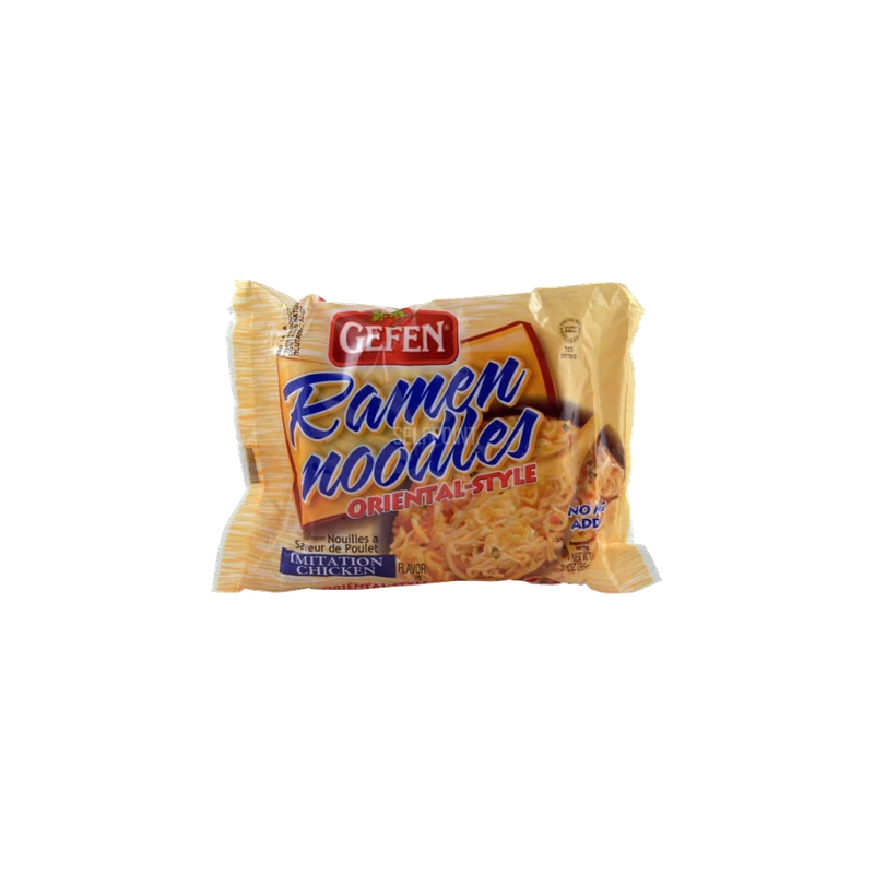 Imitation Chicken Ramen Noodles