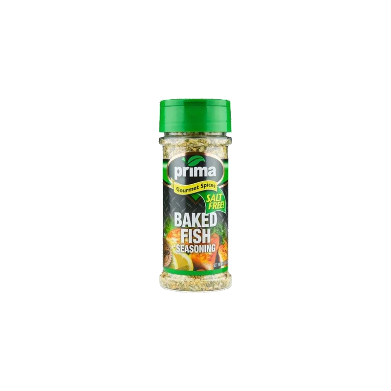 Baked Fish Seasoning