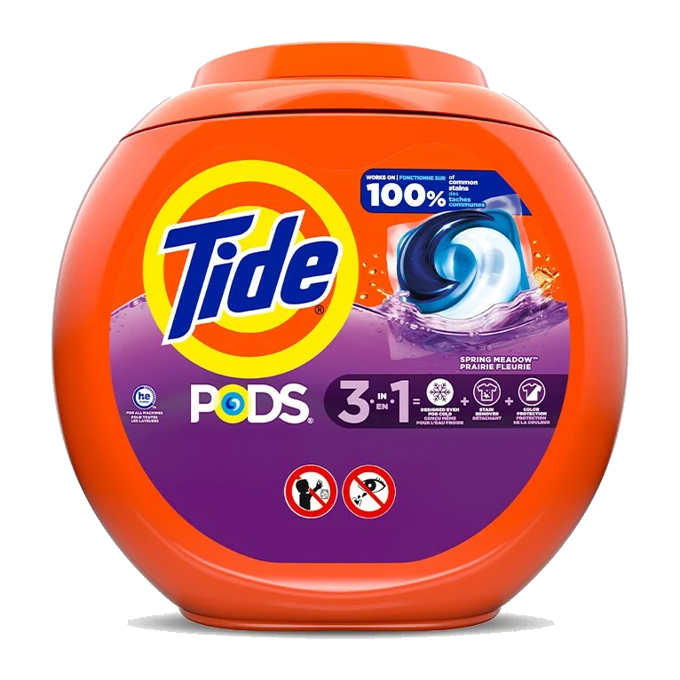 Tide Pods Spring