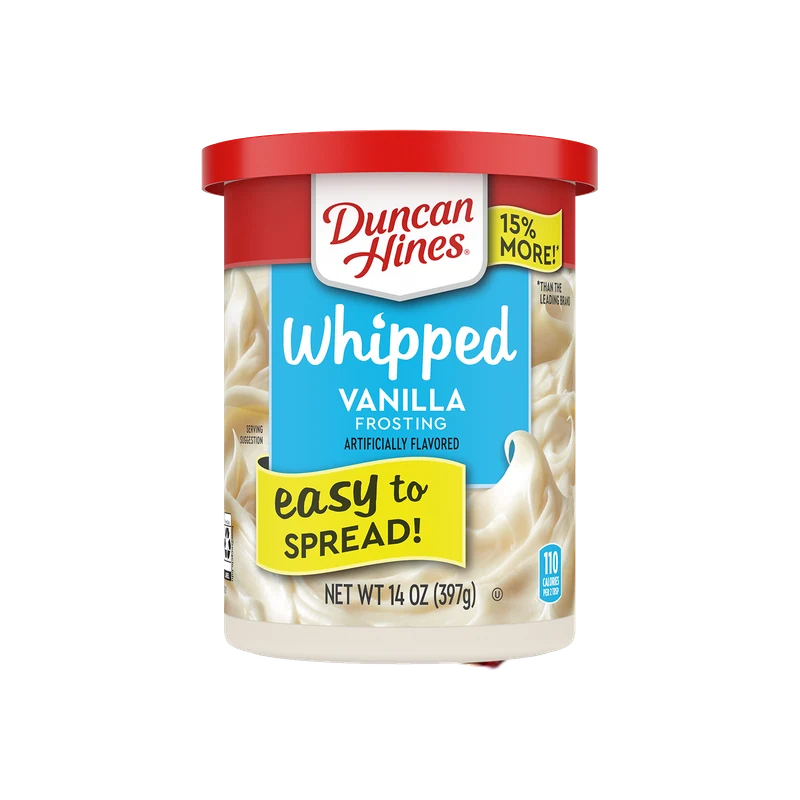 Whipped Vanilla Frosting