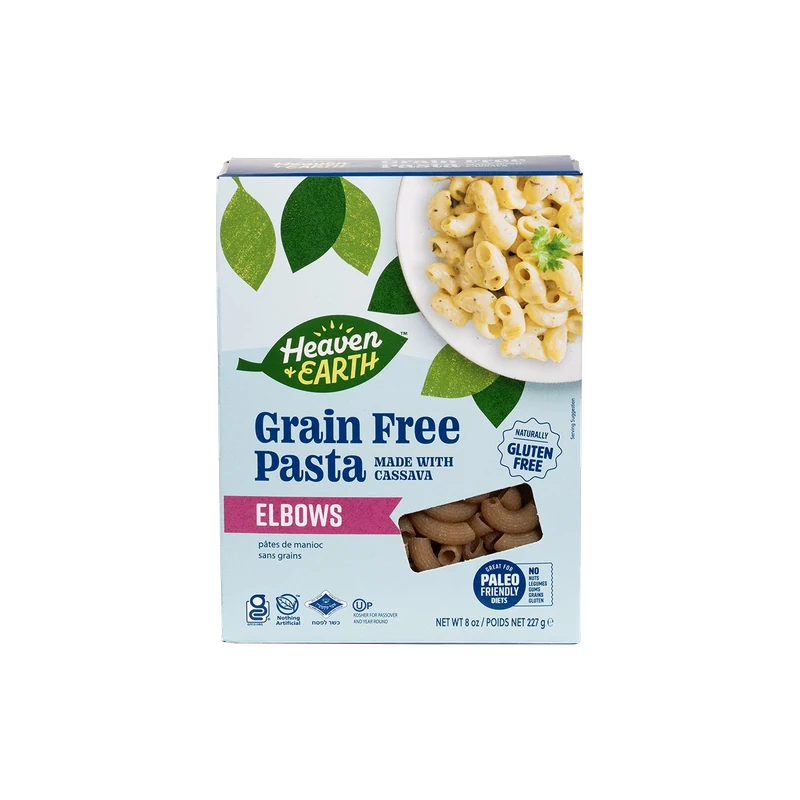 Grain Free Elbows Pasta