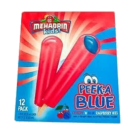 Peek-A Blue Pops