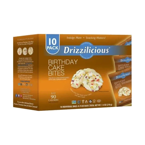 Birthday Cake Bites