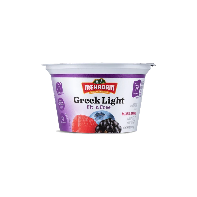 Mixed Berry Fat Free Blended