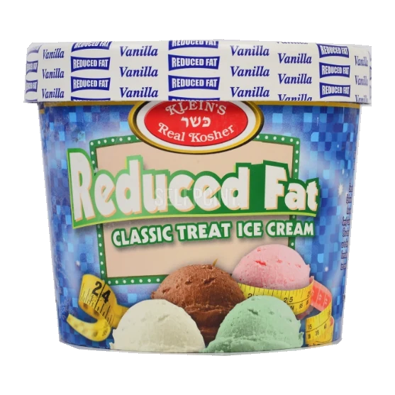Vanilla Reduced Fat Ice Cream
