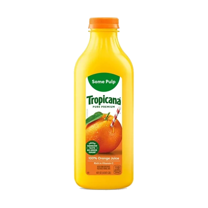 Orange Juice Some Pulp